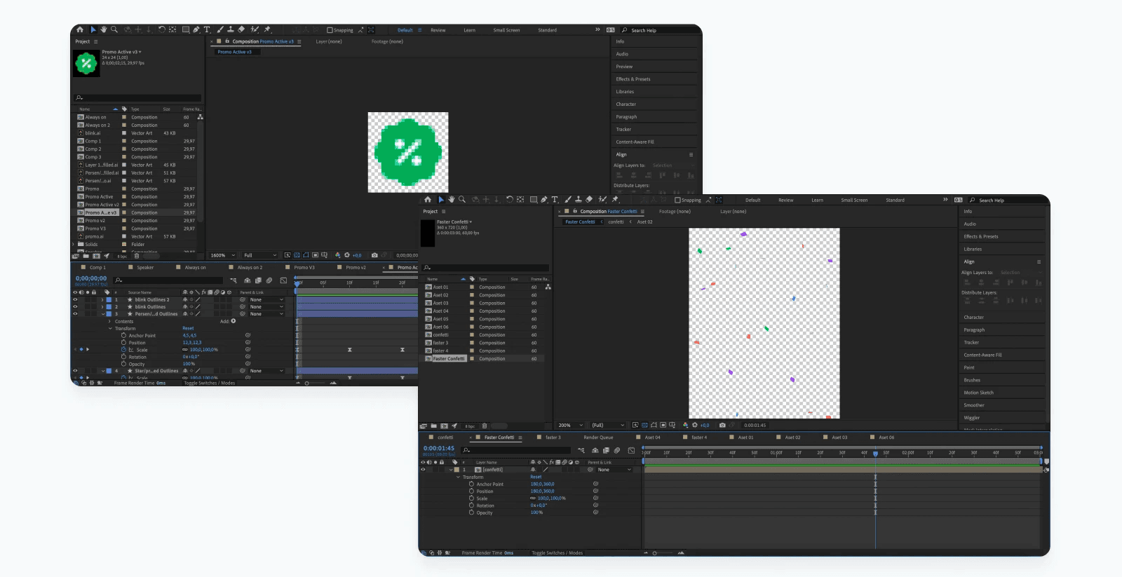 After Effects and Lottie